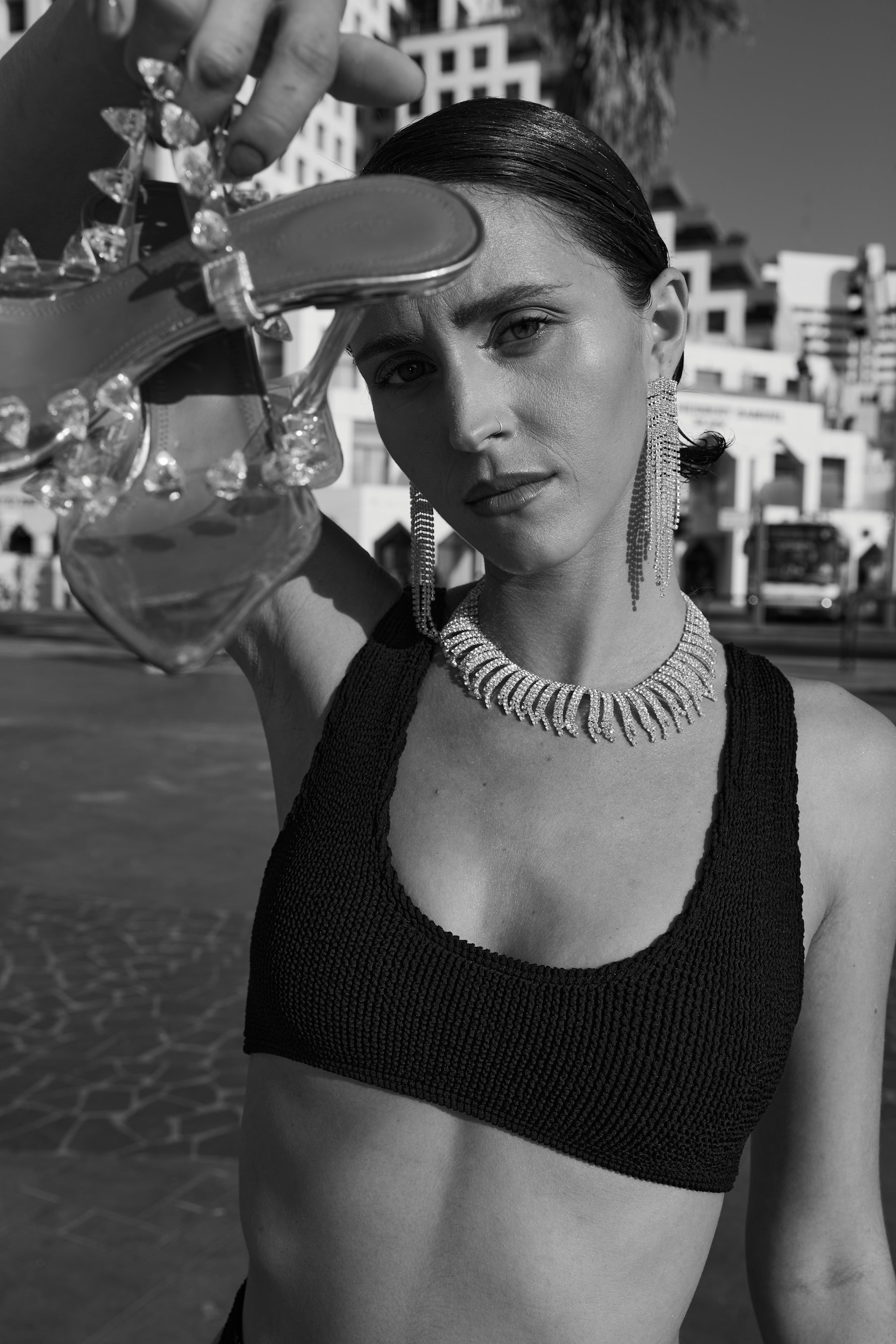 KYLIE NEW BLACK BRALETTE