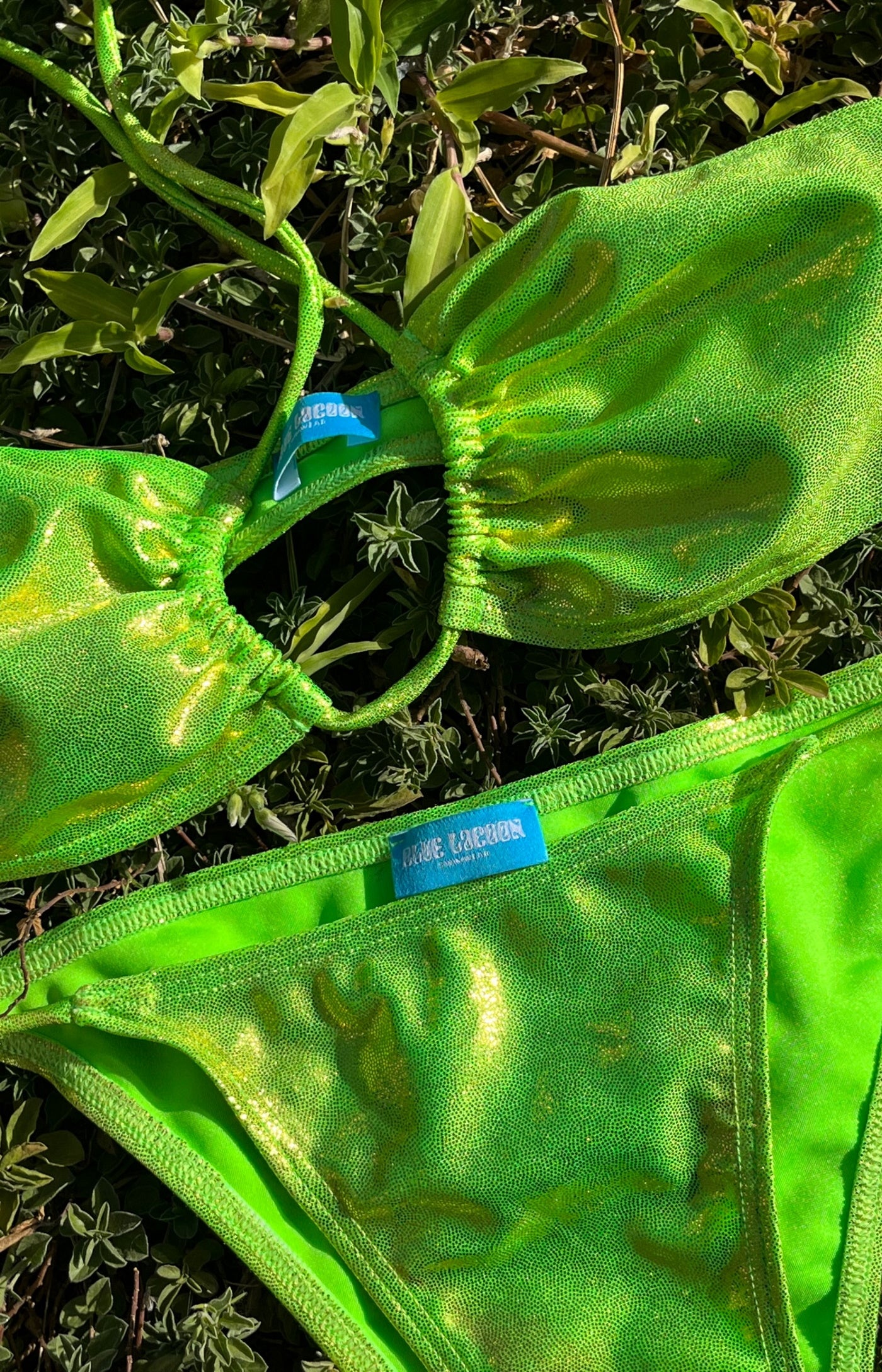 CINDY NEON GREEN bikini