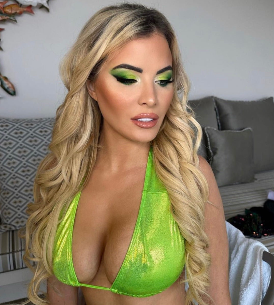 CINDY NEON GREEN bikini