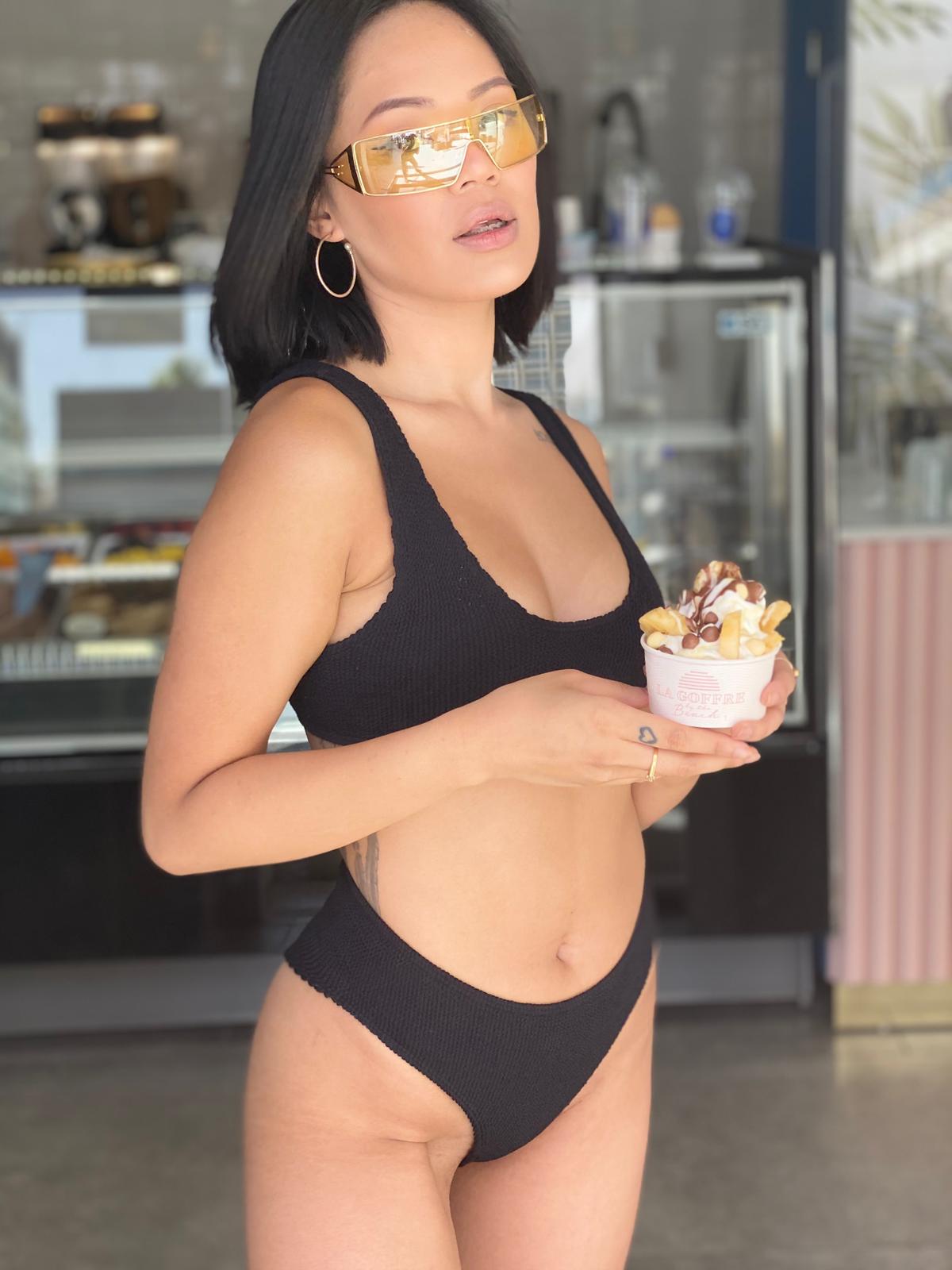 SHANI NEW BLACK BOTTOM