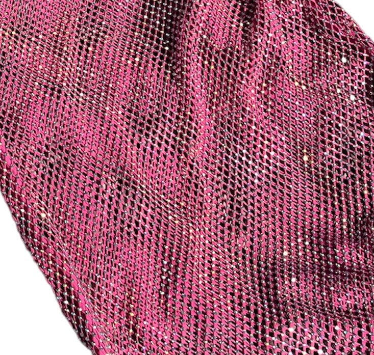 KAREN FUSCHIA dress
