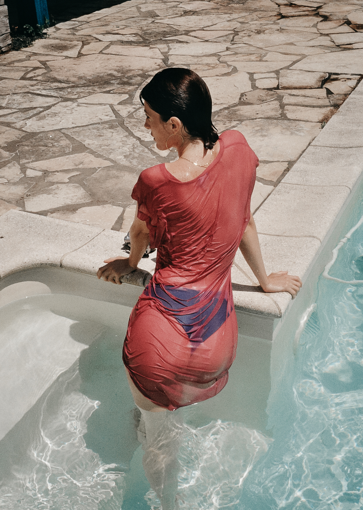 HELENA MAGENTA robe