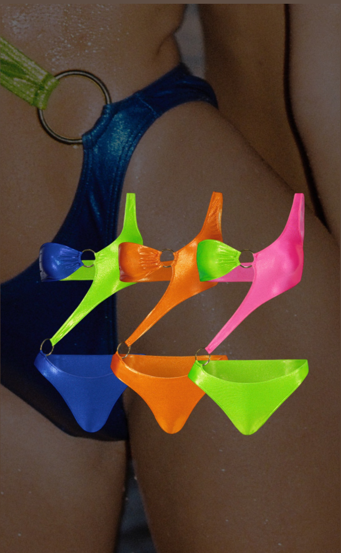 NAOMI DEEP BLUE & NEON