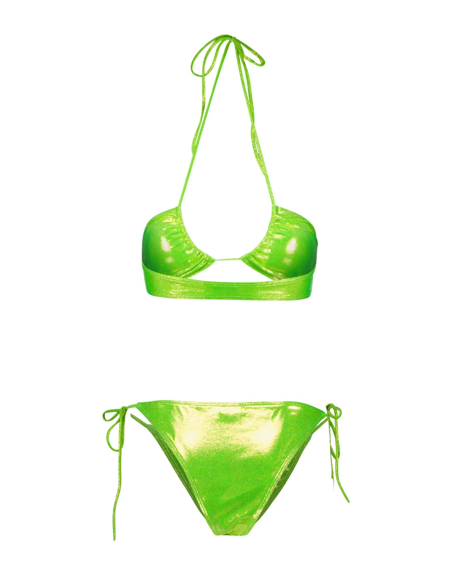 CINDY GREEN NEON SET - Blue Lagoon Swimwear Bikini set