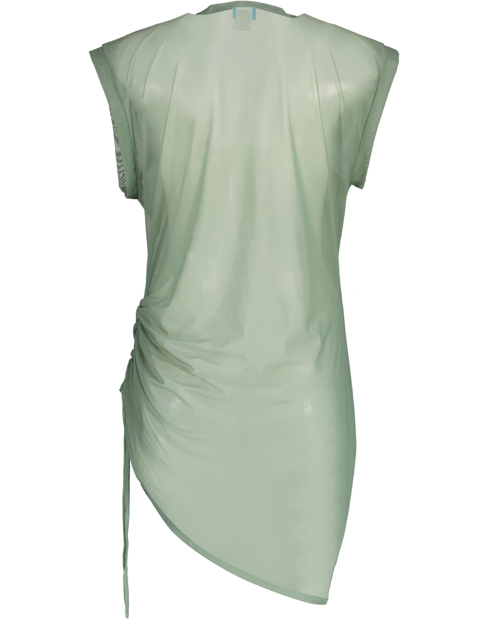 HELENA KAKHI DRESS - Blue Lagoon Swimwear