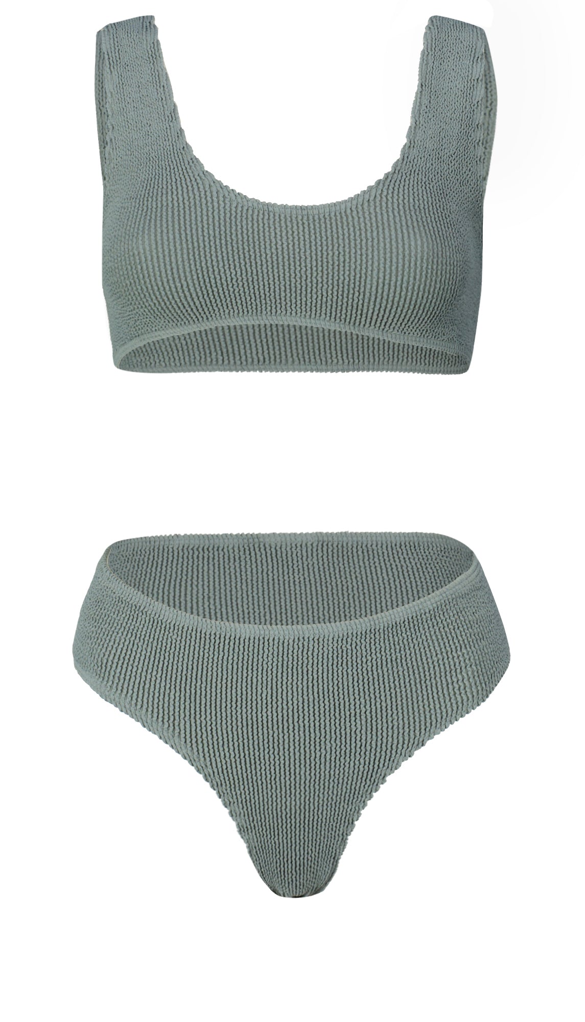 MALIBU GREY - Blue Lagoon Swimwear