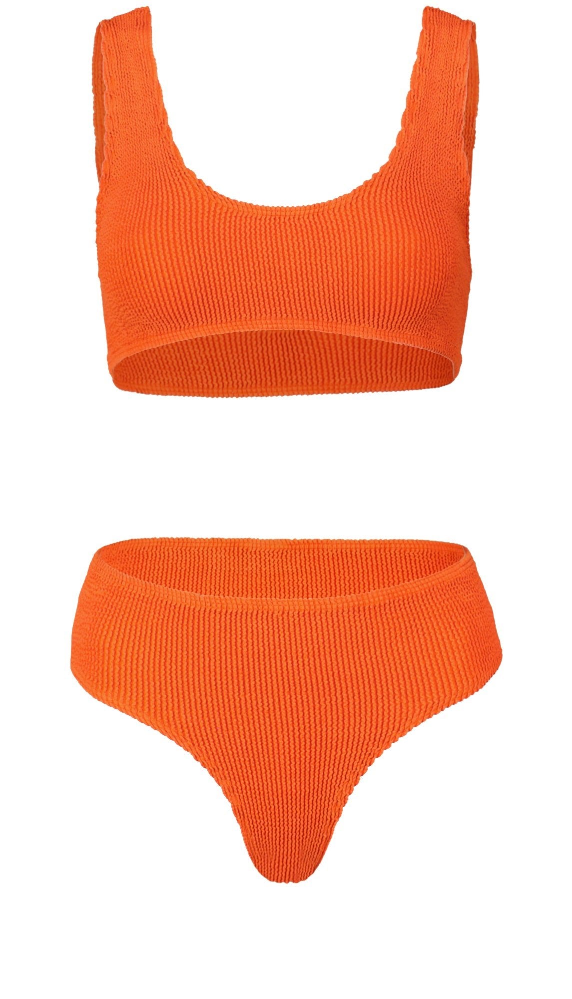 MALIBU ORANGE - Blue Lagoon Swimwear