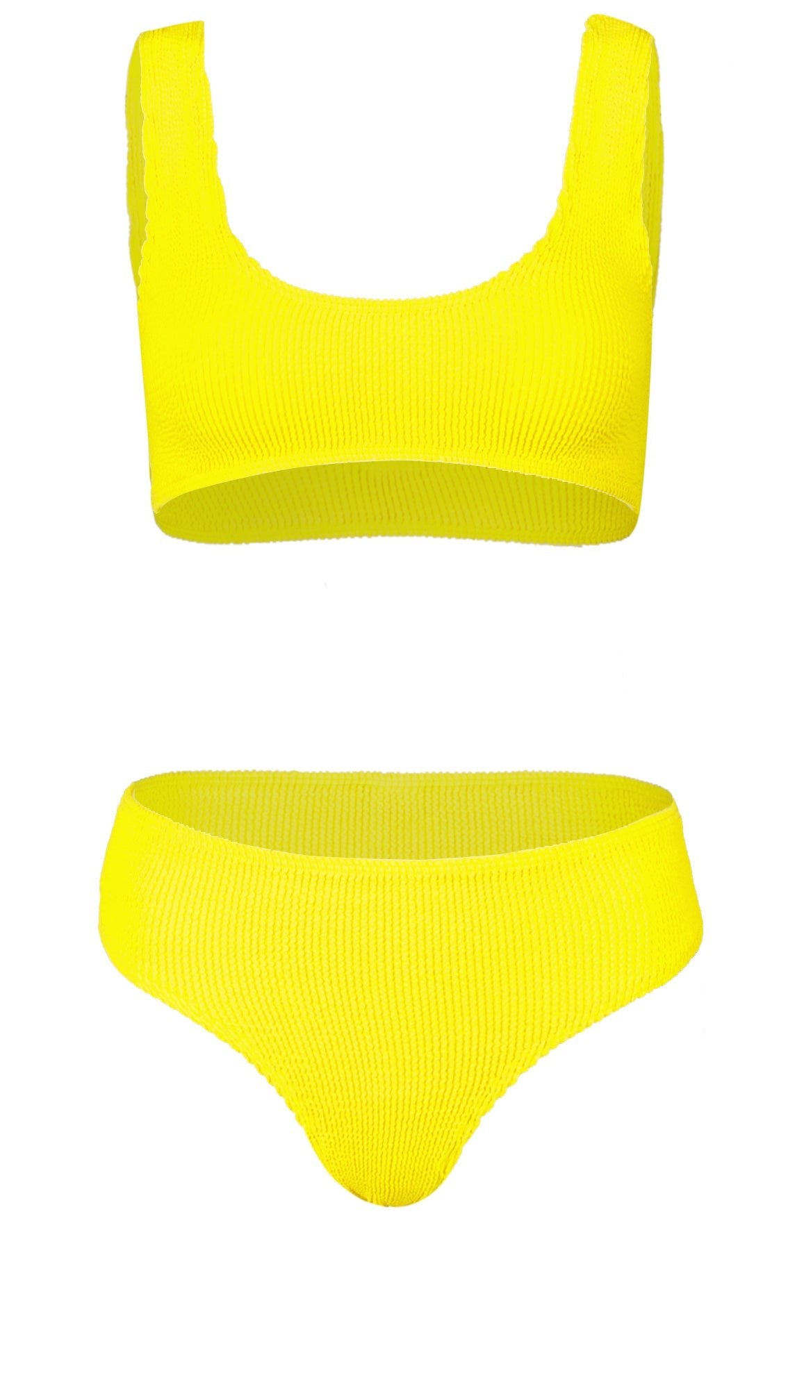 MALIBU YELLOW - Blue Lagoon Swimwear