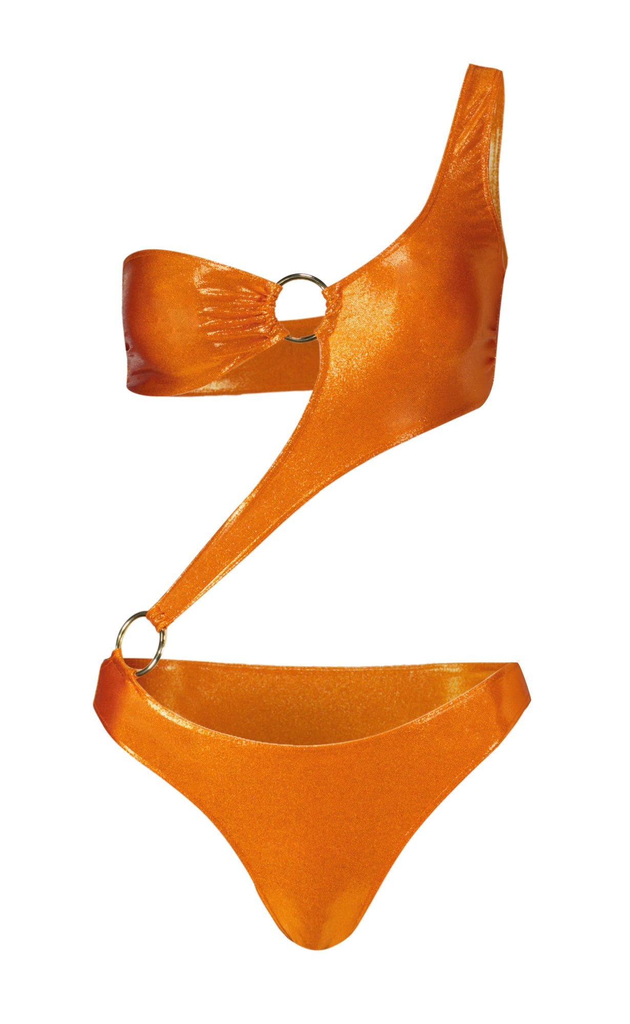 NAOMIE ORANGE - Blue Lagoon Swimwear