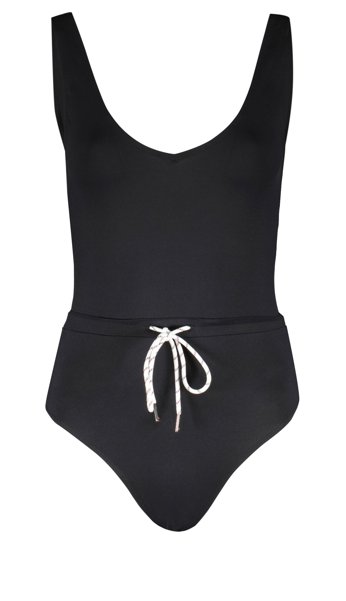 NAVY ONE PIECE BLACK - Blue Lagoon Swimwear