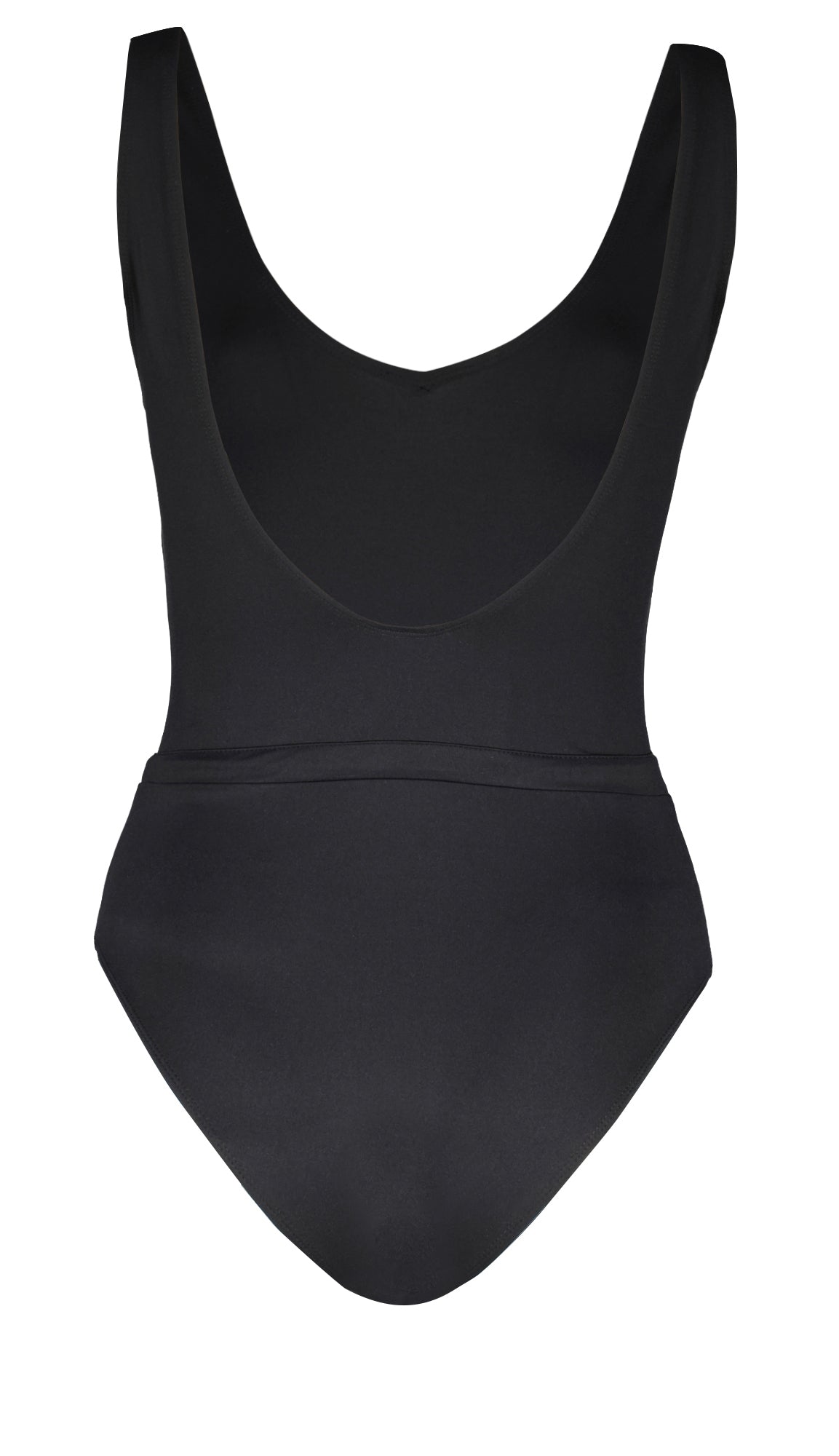 NAVY ONE PIECE BLACK - Blue Lagoon Swimwear