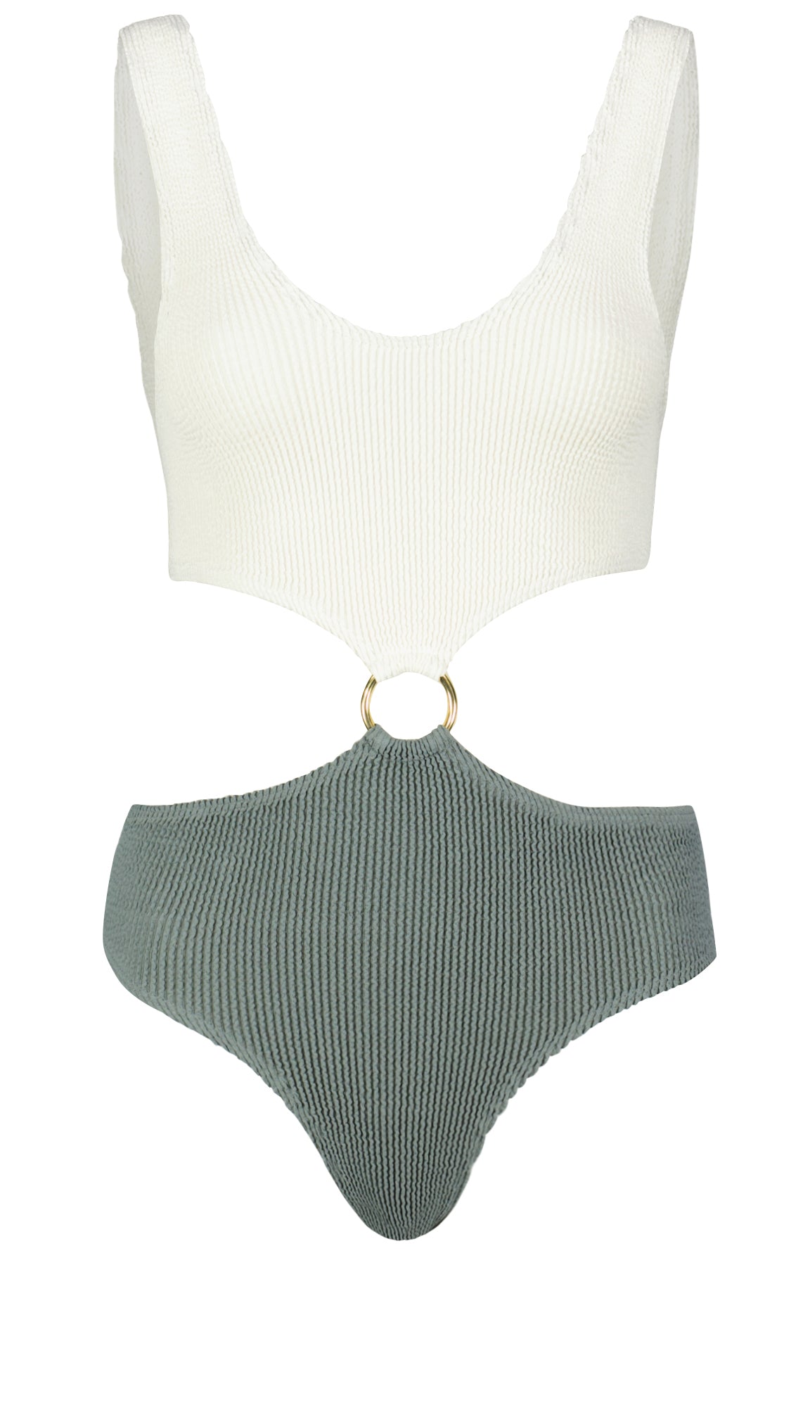 PRETTY GREY TRIKINI - Blue Lagoon Swimwear