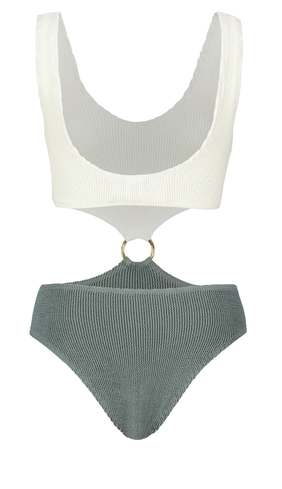 PRETTY GREY TRIKINI - Blue Lagoon Swimwear
