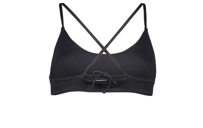 CAROLINE JET BLACK brassière