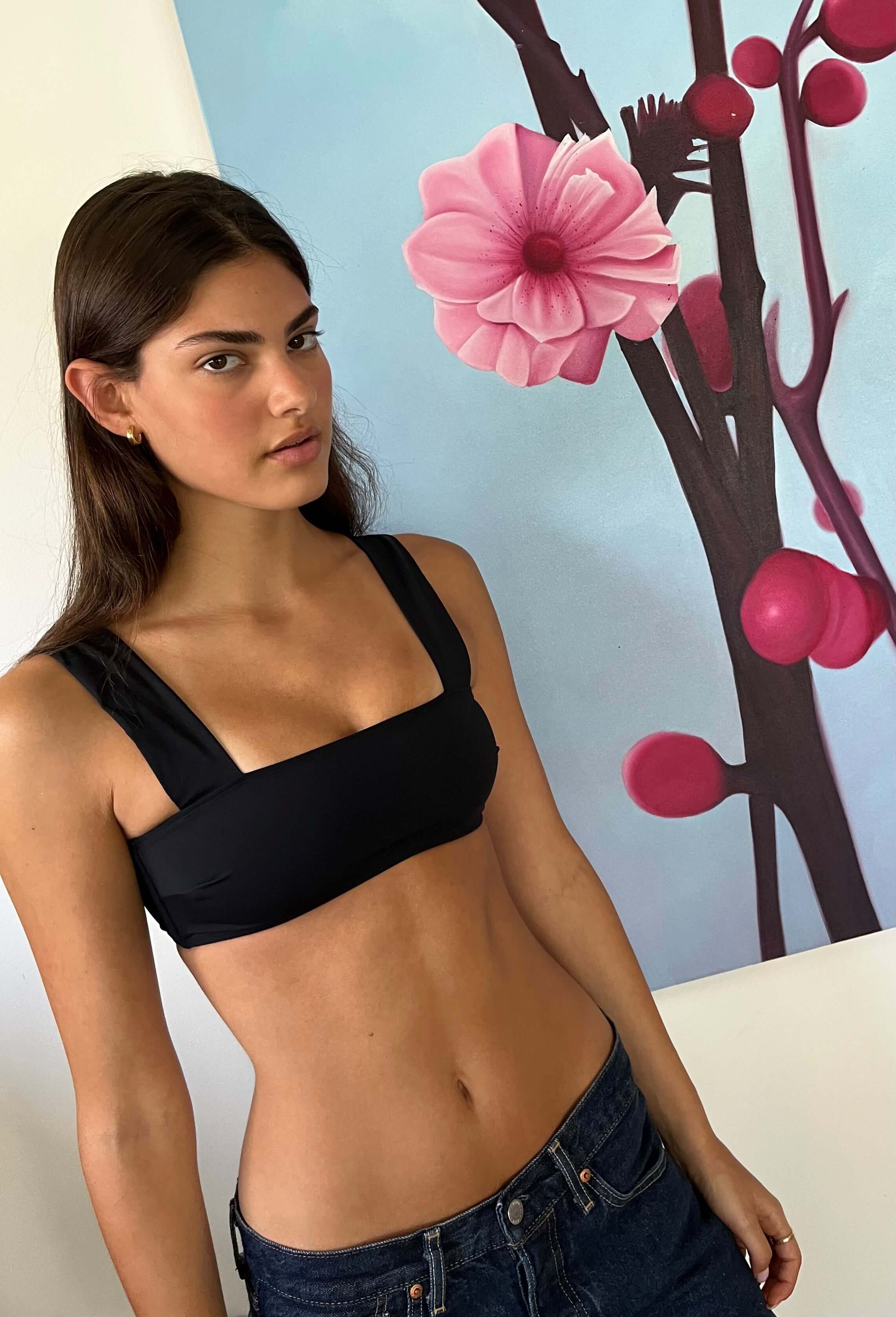 AUDREY BLACK BIKINI