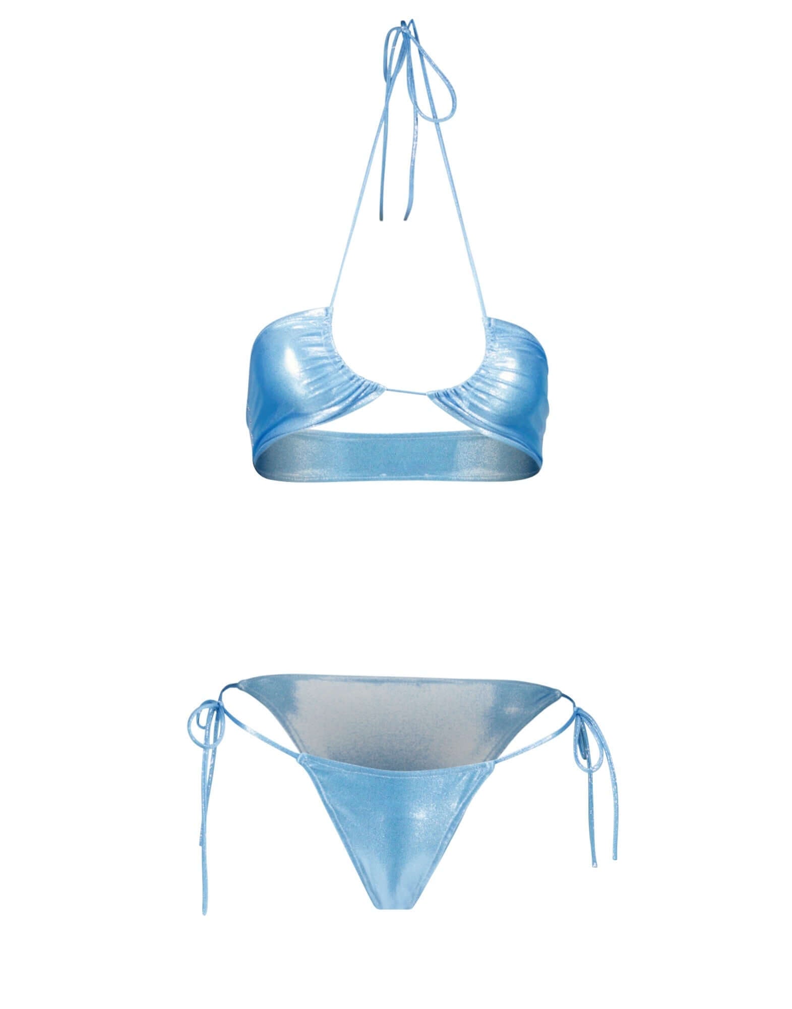 CINDY BABY BLUE SET - Blue Lagoon Swimwear Bikini set