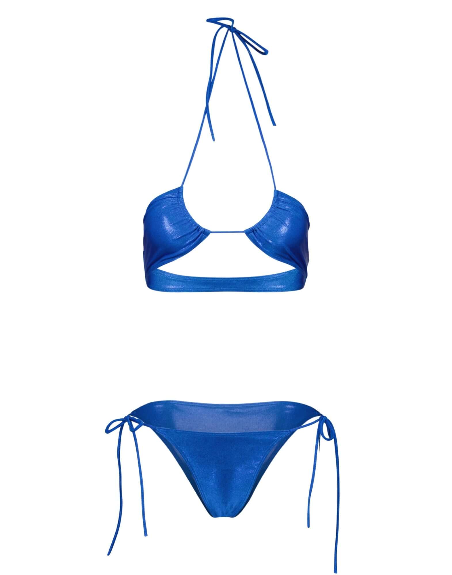 CINDY ELECTRIC BLUE SET - Blue Lagoon Swimwear Bikini set