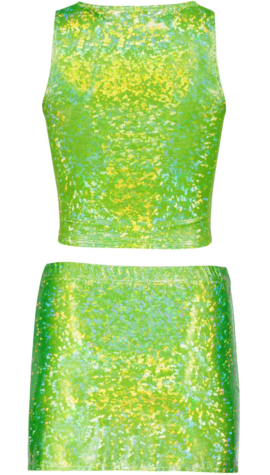 GISELE NEON GREEN SET