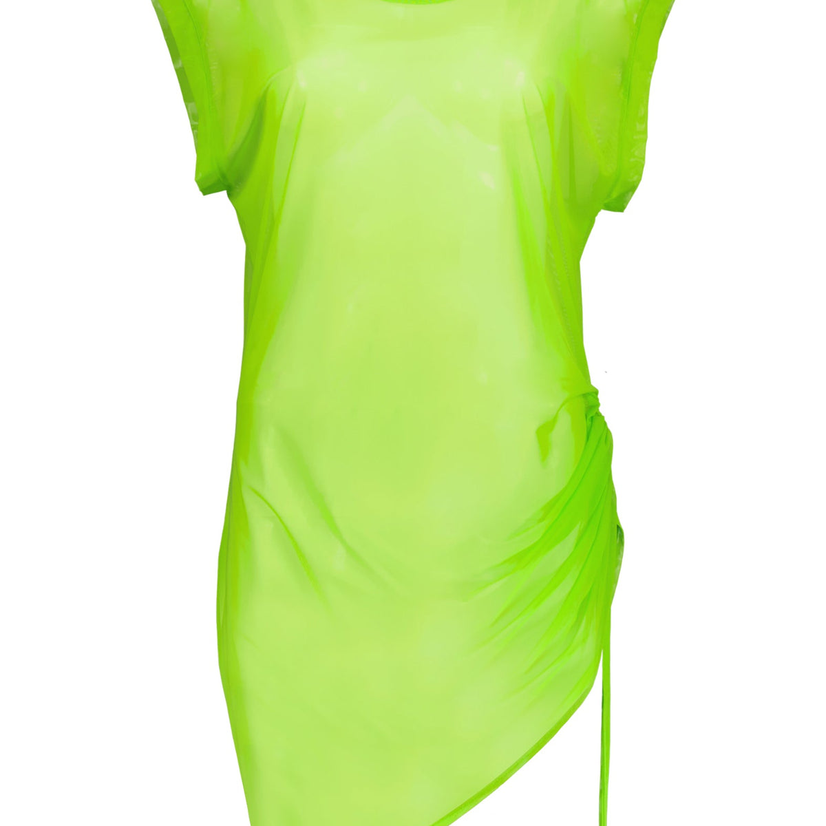 HELENA NEON GREEN DRESS - Blue Lagoon Swimwear